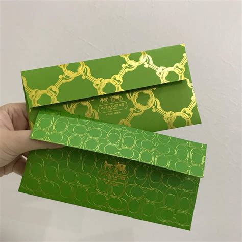 Green packet / Raya packets, Hobbies & Toys, Stationery & Craft, Occasions & Party Supplies on ...