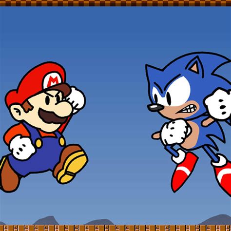 Sonic Vs Mario Special Edition - EmeraldGames.com