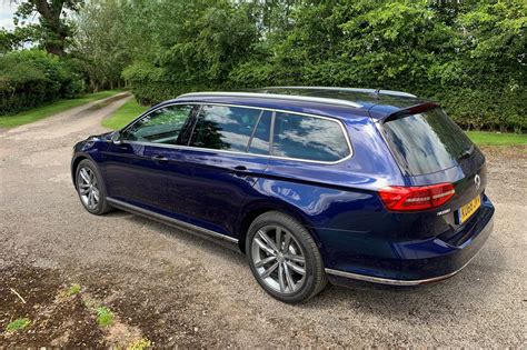 2019 Volkswagen Passat Wagon (Euro) Review: Solid Goods | Automobile ...