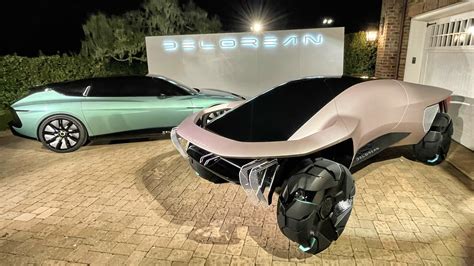 DeLorean’s new concepts are an off-roader that won’t exist and a two-door estate we hope will ...