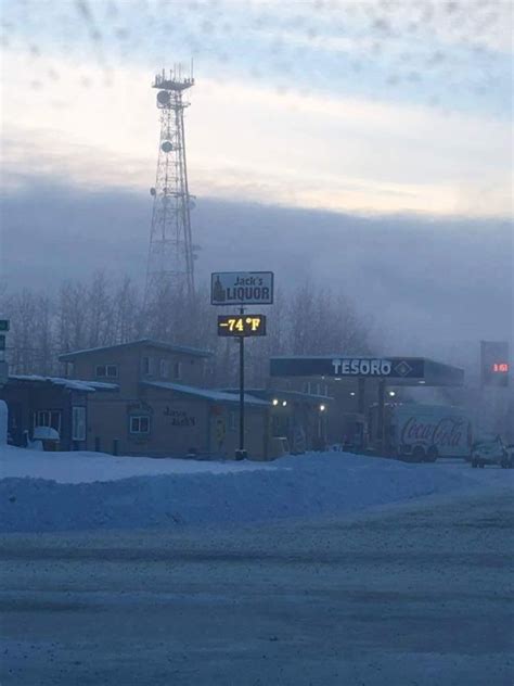 Delta Junction, AK. Got a little chilly last week. : r/pics