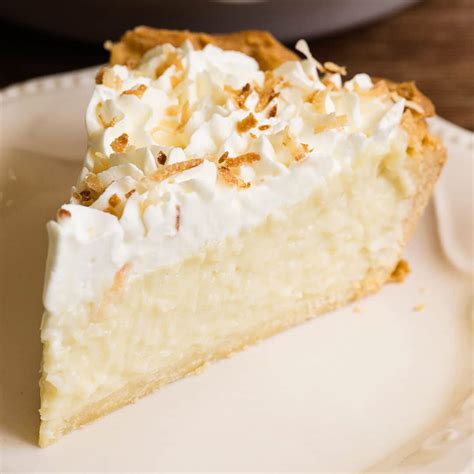 Coconut Cream Pie Recipe and Video | Ashlee Marie - real fun with real food