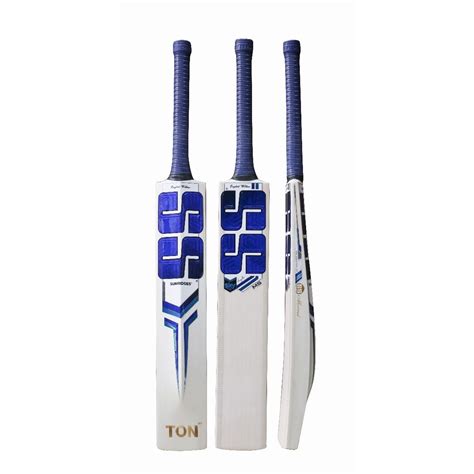 SS Sky MS English Willow Cricket Bat SH | SS Cricket