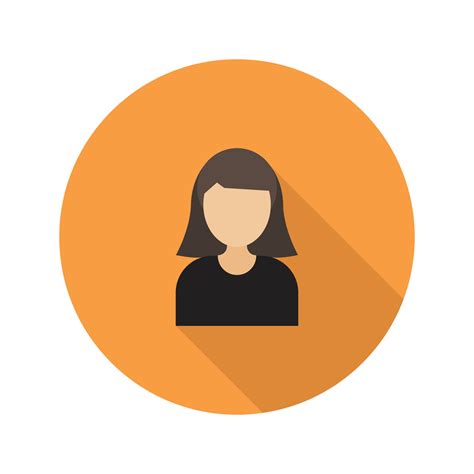 female icon vector for website symbol presentation 8437407 Vector Art at Vecteezy