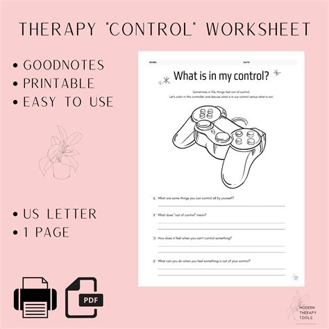 Impulse Control Activities & Worksheets for Middle School Students - Worksheets Library