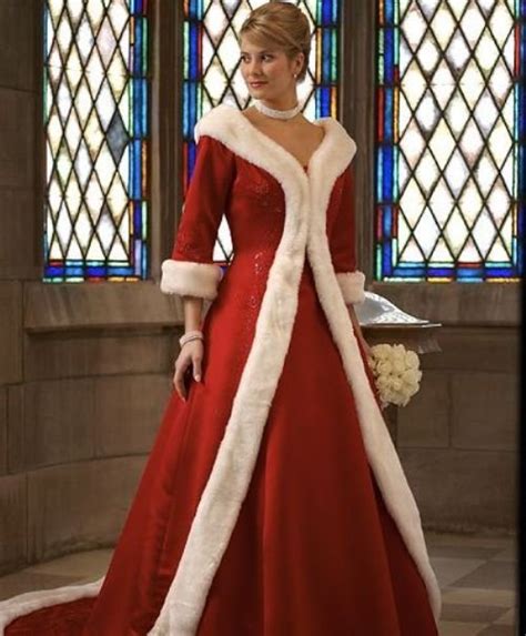 Christmas Wedding Dresses Ideas – InspirationSeek.com