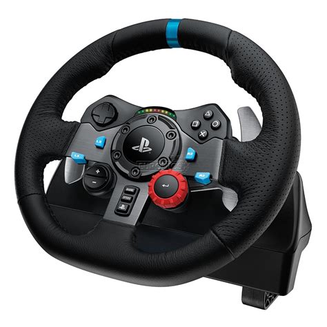 Racing wheel Logitech G29 for PS5 / PS4 / PC, 941-000112 | Euronics