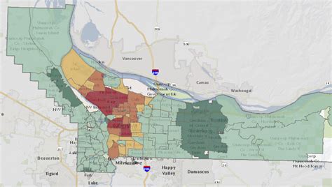 Multnomah County Tax Map - Squaw Valley Trail Map