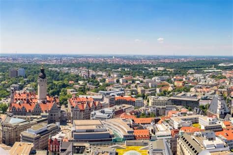 Panorama Tower Leipzig mit Aussichtsplattform - Tickets online