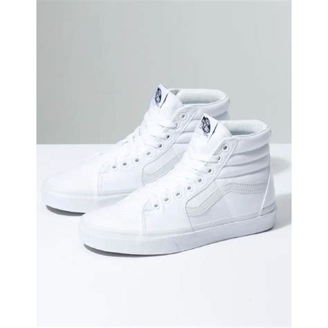 Tênis Vans Sk8-Hi Branco - Ostore Sneakers