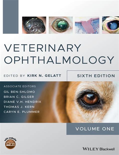 Veterinary Ophthalmology, 6th Edition | VetBooks