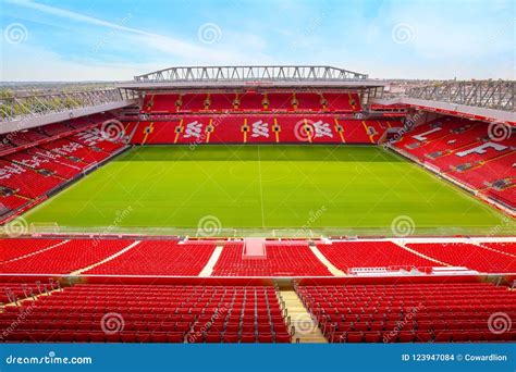 Anfield Stadium, the Home Ground of Liverpool Football Club in UK ...