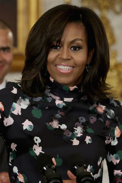 Michelle Obama Hairstyles - Essence