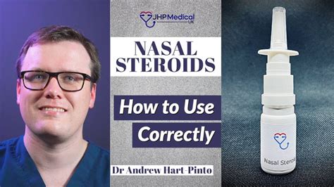 How to use Nasal Spray CORRECTLY | Nasal Steroids - YouTube