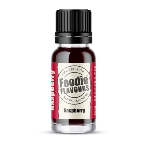 Natural Raspberry Flavouring | Foodie Flavours