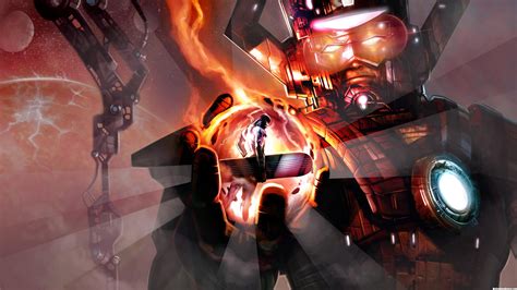 1366x768 Galactus Vs Silver Surfer Laptop HD ,HD 4k Wallpapers,Images ...