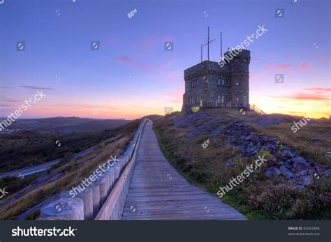 Cabot Tower St Johns Stock Photo (Edit Now) 83591845