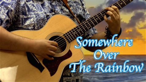 Somewhere Over The Rainbow - Guitar Instrumental - YouTube