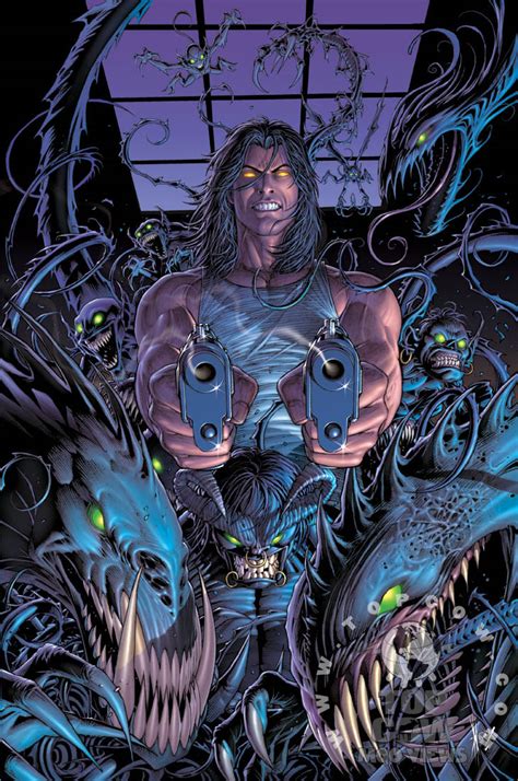 The Darkness Comic Art