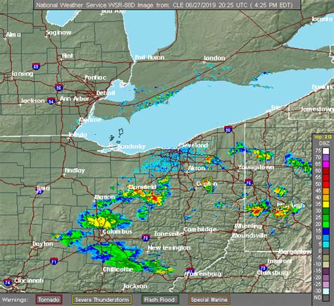 Interactive Hail Maps - Hail Map for Louisville, OH