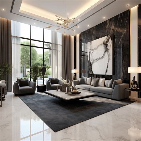 Luxury Villa Interior Design in Dubai Hills | Fancy House