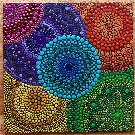 637 best Dot Painting images on Pinterest | Dot painting, Aboriginal art and Acrylic nail designs