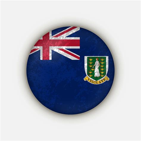 Country Virgin Islands. Virgin Islands flag. Vector illustration. 14633050 Vector Art at Vecteezy