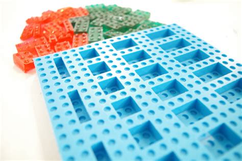 DIY Lego Mold using silicone rubber - Resin Crafts Blog