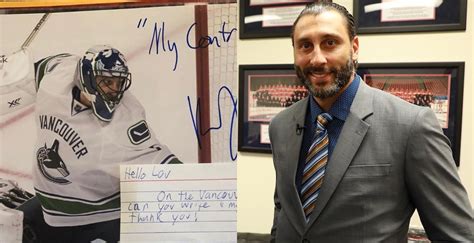 Former Canucks goalie Roberto Luongo fulfills hilarious fan mail ...