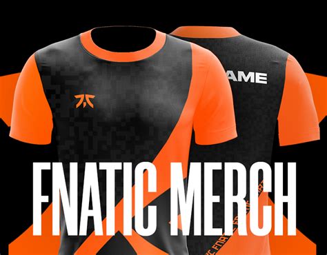 Fnatic Merch Design | Behance