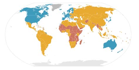 Core countries - Wikiwand