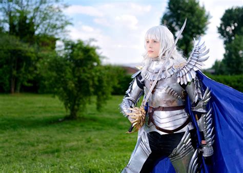 Griffith Cosplay, Berserk by hakucosplay on DeviantArt