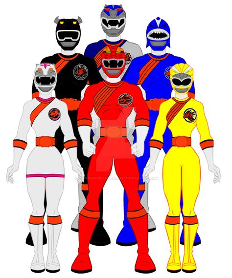 10. Power Rangers Wild Force by PowerRangersWorld999 on DeviantArt