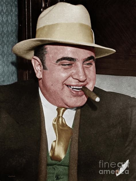 Al Capone Scarface Mafia Crime Boss 20170628 Photograph by Wingsdomain Art and Photography ...