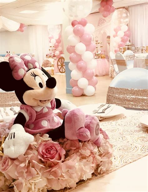 Minnie Mouse Royal Princess Birthday Party Ideas | Photo 1 of 26 | Catch My Party