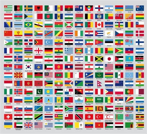 257 Flags Of The World