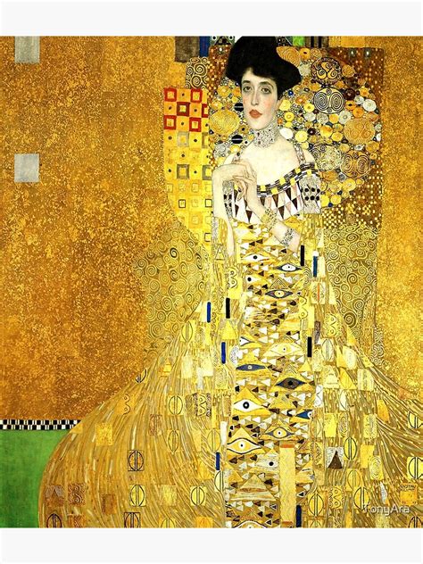 "The Woman in Gold" Poster for Sale by TonyAra | Redbubble