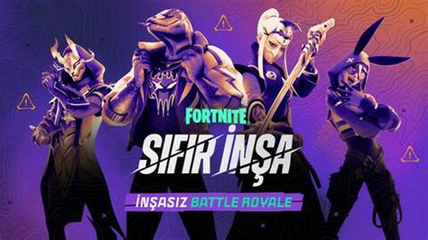 Fortnite Sıfır İnşa: İnşasız Battle Royale Ücretsiz - Epic Games Store