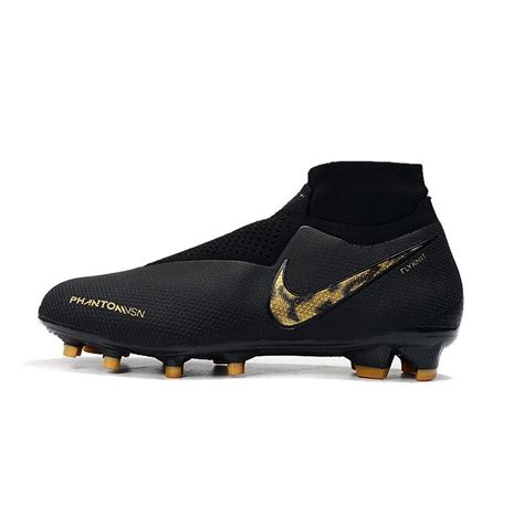 Nike Boots Phantom VSN Elite Dynamic Fit FG Black Lux