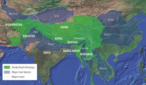 Map India To Cush - Middle East Political Map