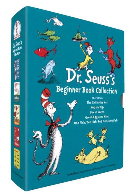 Dr. Seuss's Beginner Book Collection by Dr. Seuss, Hardcover | Barnes ...