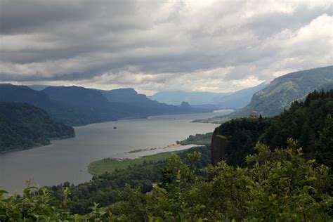 First View of Columbia River Gorge | The Columbia River Gorg… | Flickr