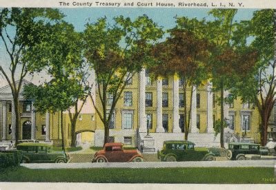 Suffolk County Courthouse, 1929 - Historical Society of the New York Courts