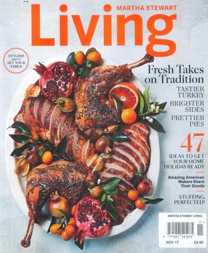 Martha Stewart Living Magazine Subscription