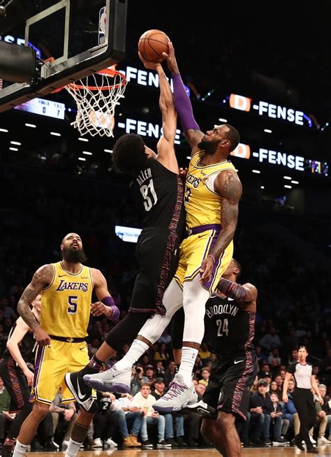 Jarrett Allen Refuses to Be on LeBron’s Poster - The New York Times