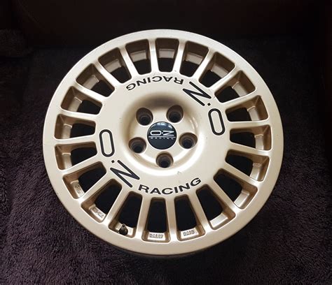 OZ Racing Rally Raid Rims 16"x7" 5x100 ET48 - Impreza WRX Owners Club