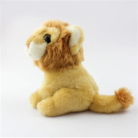 Customizable Realistic Lion Plush Stuffed Animals – Custom Plush Toys Manufacturer In China