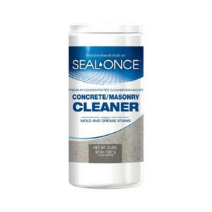 Seal Once Concrete and Masonry Cleaner | 2lb container