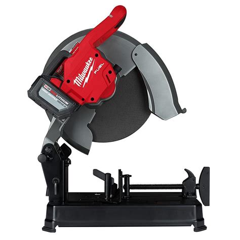 Milwaukee Tool introduces M18 FUEL abrasive chop saw