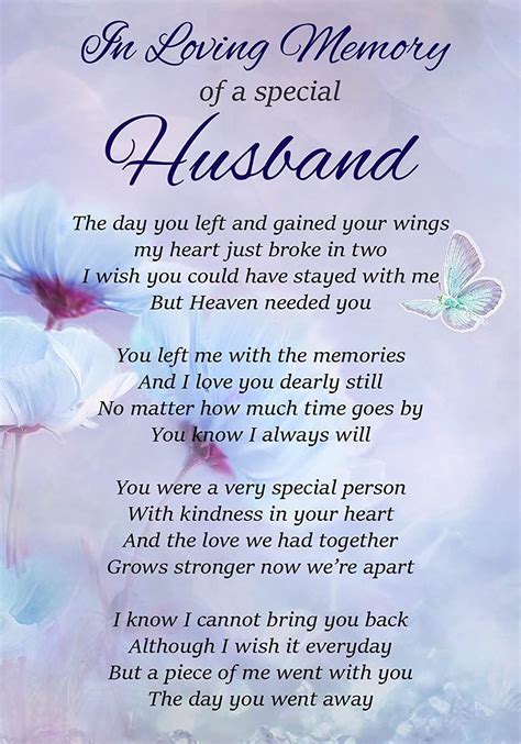 In Loving Memory Husband Quotes | Images and Photos finder
